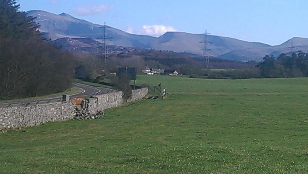 Groeslon Ty Mawr B & B Llanddeiniolen Eksteriør billede