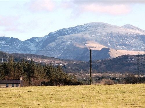 Groeslon Ty Mawr B & B Llanddeiniolen Eksteriør billede